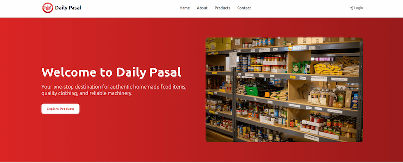 Project screenshot